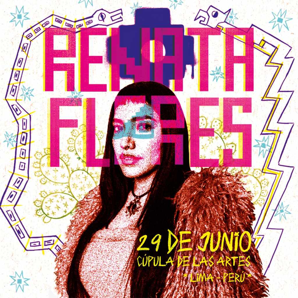 Renata flores En concert à&nbsp;Lima